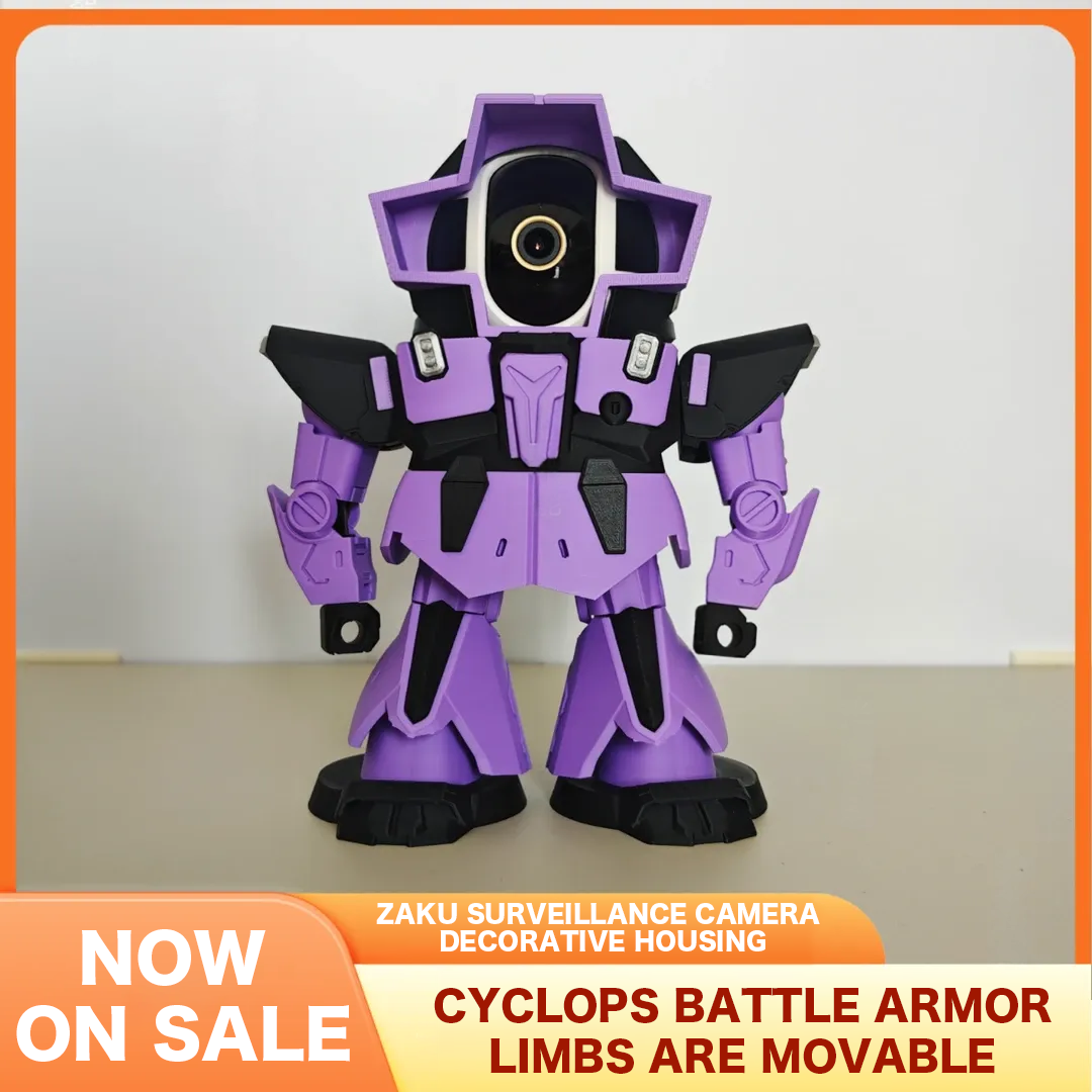 Zaku Surveillance Camera Decorative Housing