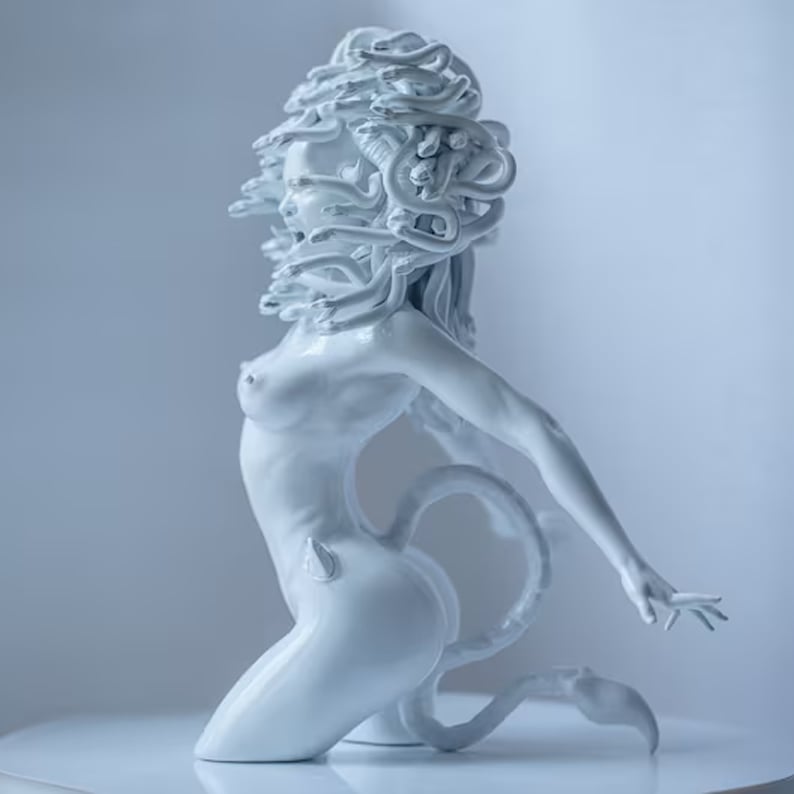 (🔥HOT SALE NOW 49% OFF) - 😈Bust of Lilith&Medusa