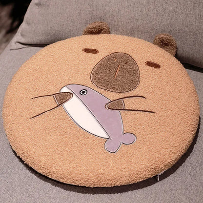 Capybara Cushion