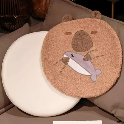 Capybara Cushion