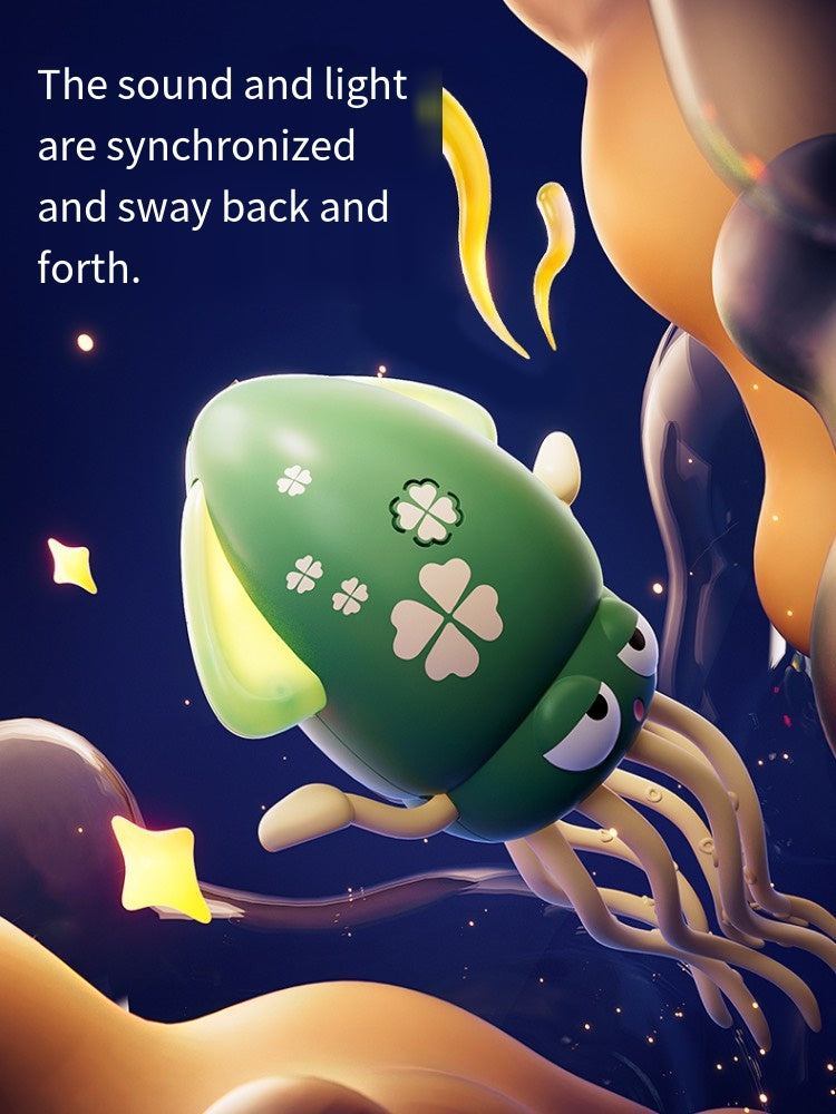 Electric Auto-Avoid Octopus Toys