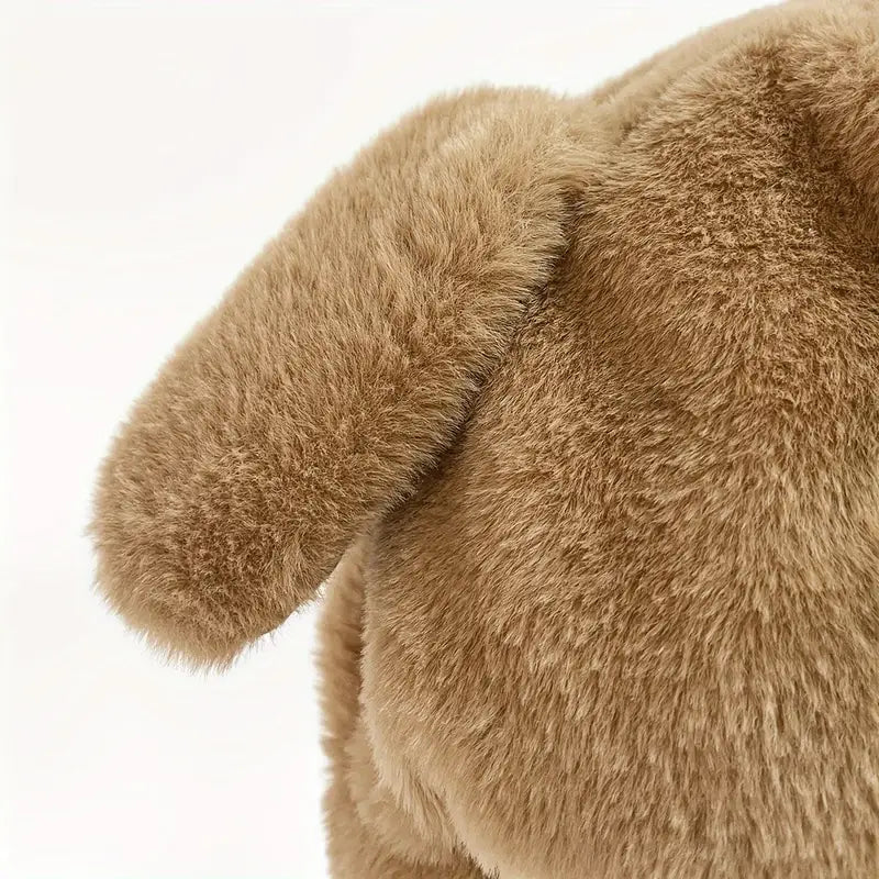 Cute Cartoon Capybara Plush Hat with Moving Ears
