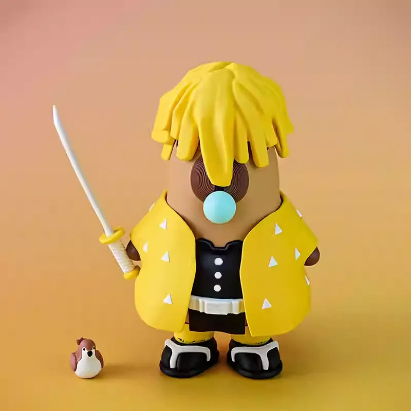 3D Printing Demon Slayer Capybara Magnetic Equipment Toy Set