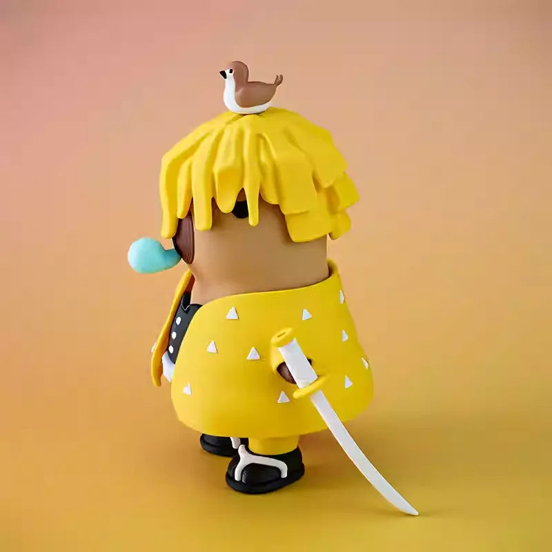 3D Printing Demon Slayer Capybara Magnetic Equipment Toy Set
