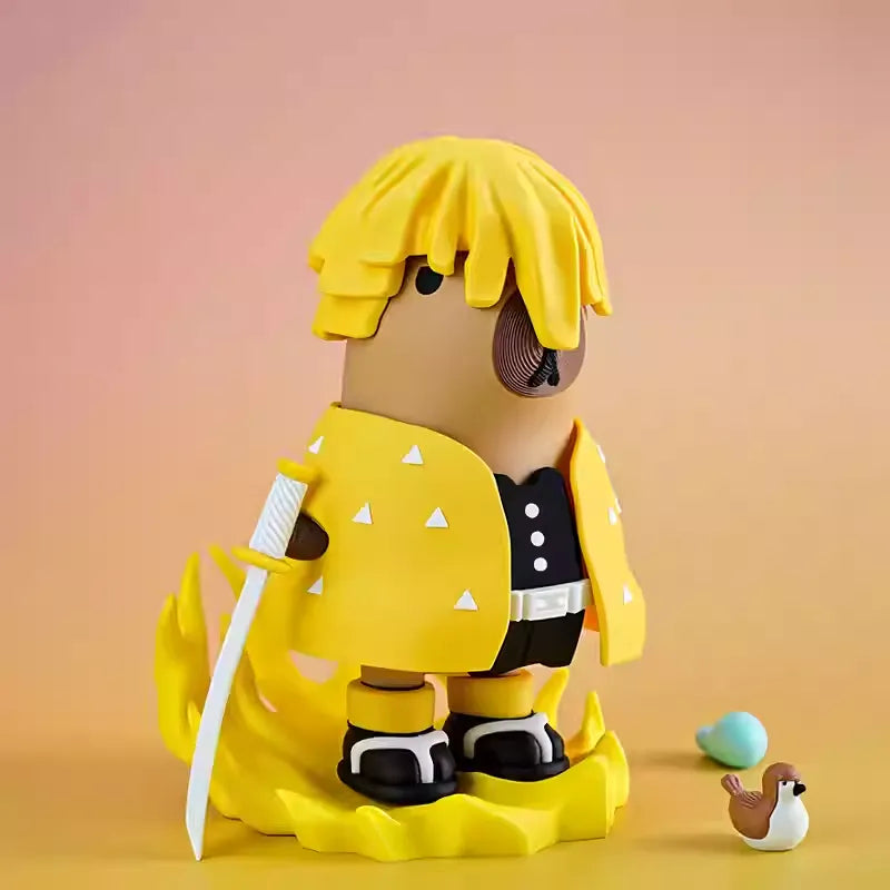 3D Printing Demon Slayer Capybara Magnetic Equipment Toy Set