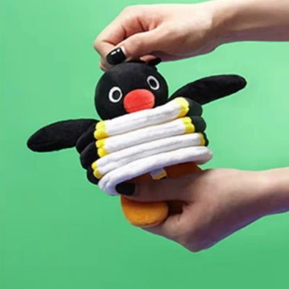 Pingu doll creative quirky cute bag charm