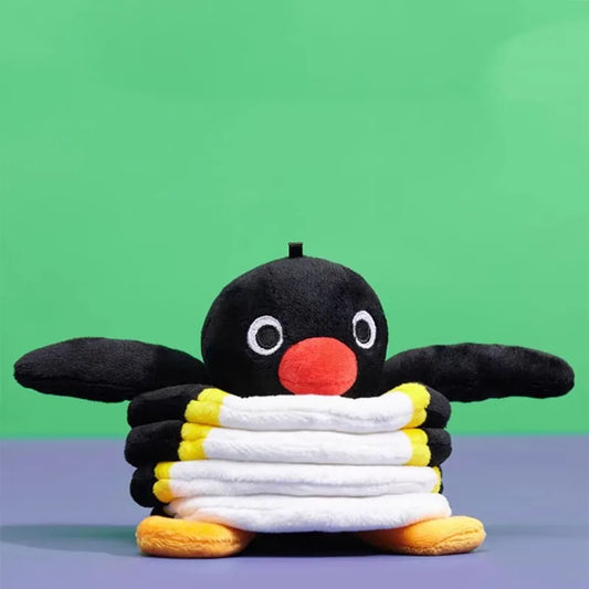 Pingu doll creative quirky cute bag charm