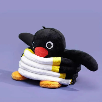 Pingu doll creative quirky cute bag charm