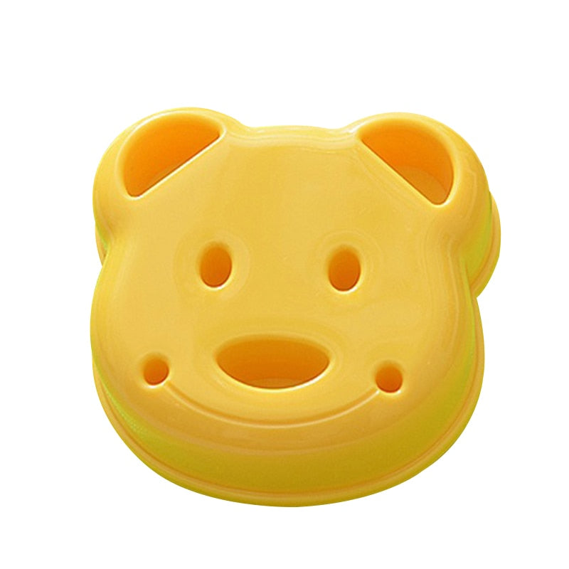 Molde para sándwich con forma de osito