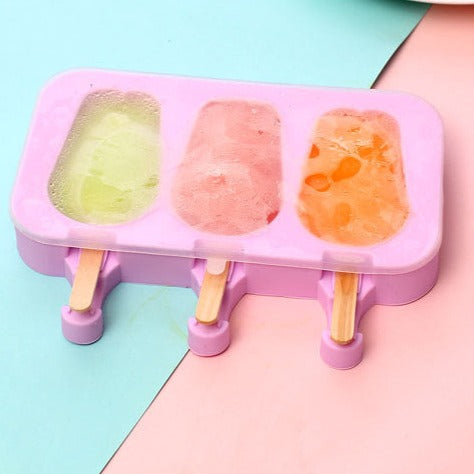 Lindos moldes para helado de conejo
