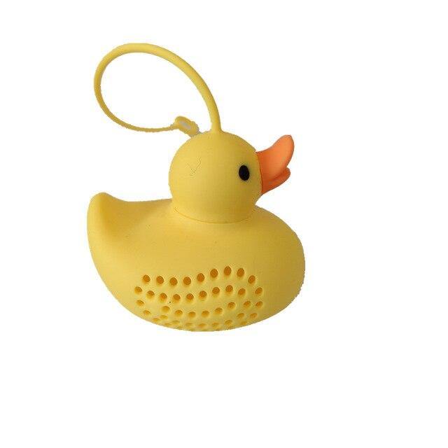 Little Cute Duck Tea Silicone Infuser