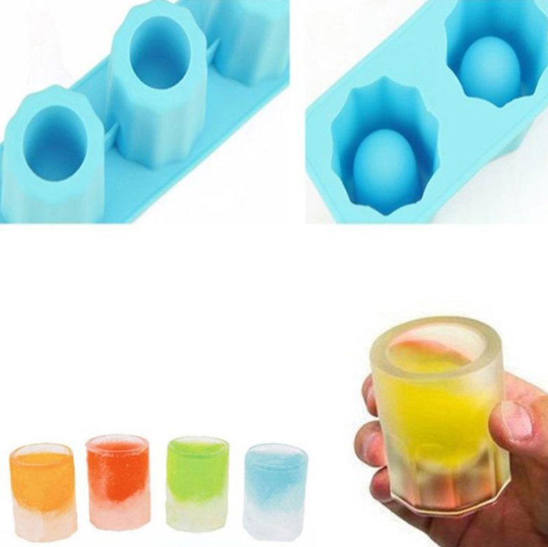Creative 3D Ice Cube Cups Maker